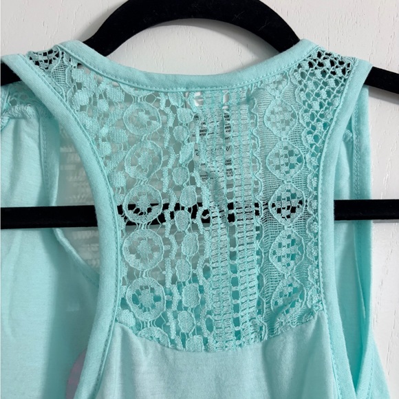 Disney Aqua Tank Top with Pink Mickey Mouse - Picture 5 of 8